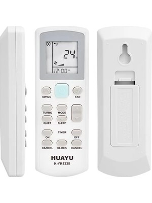 Omrs Store Huayu K-YK1338 York Universal Akıllı Klima Kumandası