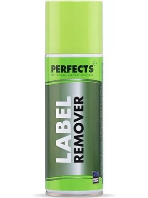 Omrs Store Perfects Label Remover Etiket Sökücü Sprey 200 ml