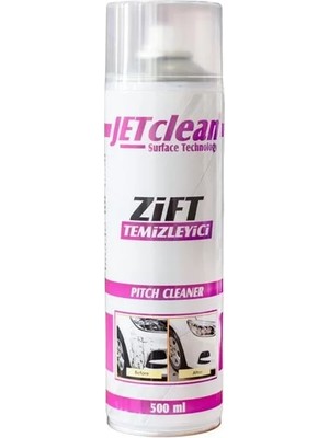 Omrs Store Jetclean Zift Temizleyici Sprey 500ML