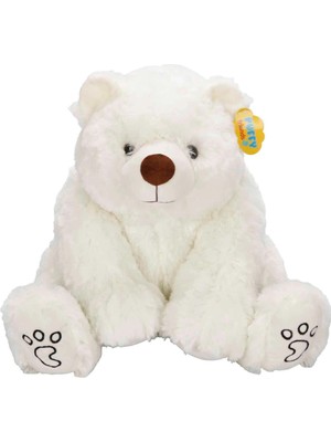 Beyaz Kutup Ayısı Peluş 48 cm