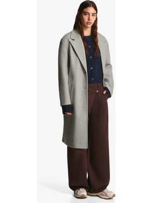 Allbucks Bershka, Yumuşak Dokulu Uzun Kaban ABBRS00025