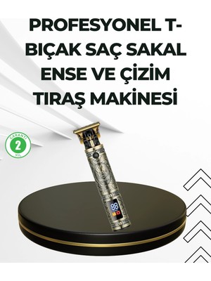Astraltech Su Geçirmez Daling Saç ve Sakal Tıraş Makinesi