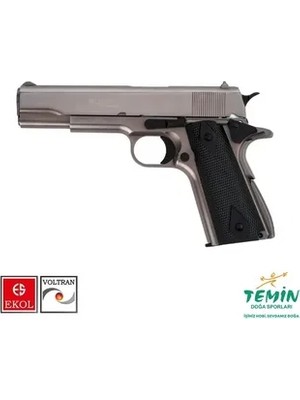 Ekol  Es 1911 Colt Havalı  Blowbck-Füme