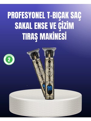 Astraltech Erkek Bakım Için Profesyonel Şarjlı Tıraş Makinesi