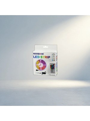 TCX Uzaktan Kumandalı Rgb Şerit LED Işık 5 Metre Dekoratif Aydınlatma