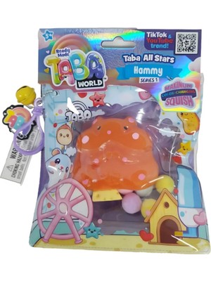 Taba World Squishy Ready Made - Hamster