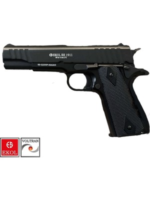 Ekol Voltran  Es 1911 Colt Havalı Blowbck-Siyah