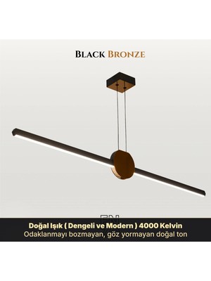 Enzo Light Unos Lineer Sarkıt Avize - Aşağı Işık