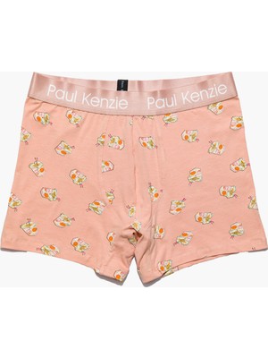 Paul Kenzie Desenli Erkek Boxer - Noodle