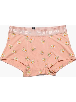 Paul Kenzie Desenli Erkek Trunk Boxer - Noodle