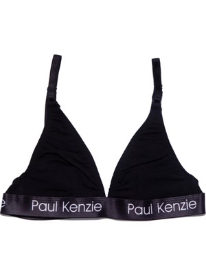 Paul Kenzie Triangle Spor Bralet - Blackish