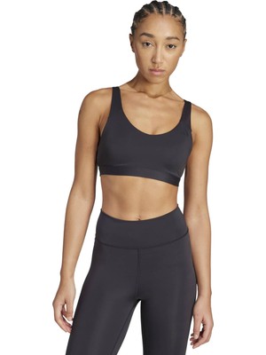 Adidas Kadın Koşu - Yürüyüş Sporcu Sütyeni Bra All Me Ess Ms JL5491