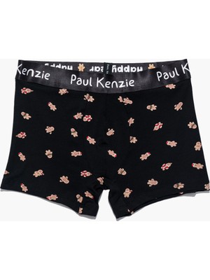 Paul Kenzie Christmas Collection - Erkek Boxer - Ginger Bells
