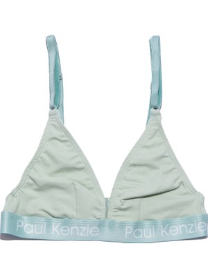 Paul Kenzie Triangle Spor Bralet - Eco Characters - Neutral