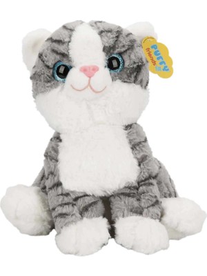 Bıyınessiworldız Kedi Peluş 30 cm S00004774