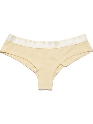 Paul Kenzie Kadın Cheeky Külot - Butter Yellow