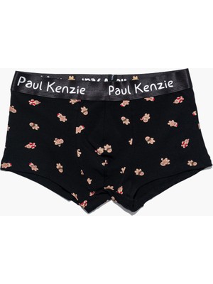 Paul Kenzie Christmas Collection - Erkek Trunk Boxer - Ginger Bells