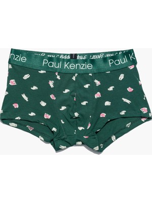 Paul Kenzie Christmas Collection - Erkek Trunk Boxer - Beary