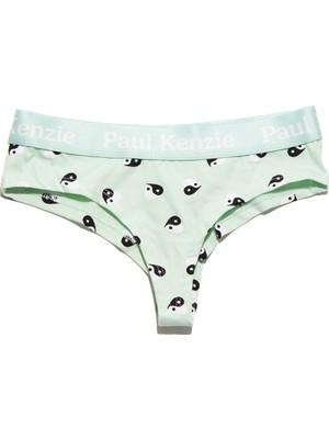 Paul Kenzie Valentine Collection - Kadın Cheeky Külot - Yin To My Yang