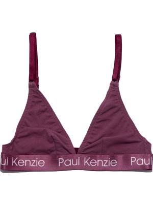 Paul Kenzie Triangle Spor Bralet - Rainbow 6