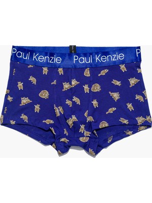 Paul Kenzie Erkek Trunk Boxer - Rakun