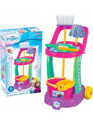 Dede Frozen Temizlik Arabası