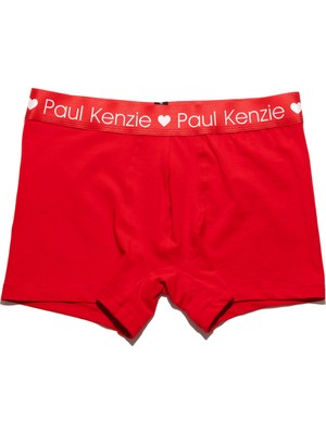 Paul Kenzie Valentine Collection - Erkek Boxer - I Love My Gf/bf