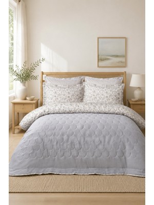 Bedline Summer Pike Comforter Set Ranforce Vanessa Tek Kişilik