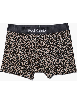 Paul Kenzie Desenli Erkek Boxer - Leopard