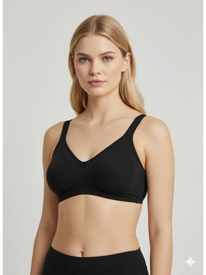 Pierre Cardin Kadın 6822 Pamuklu Balensiz Toparlayıcı Minimizer Sütyen