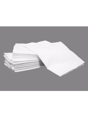 Devigo 50X70  Fermuarlı Beyaz 6 Adet Yastık Içi Koruyucu Kılıf