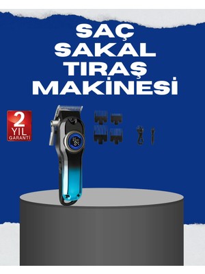 Astraltech USB Type-C Şarjlı Kablosuz/kablolu Erkek Tıraş Makinesi