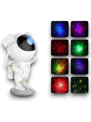 TeknoKapsül Astronot Lamba Speakerlı
