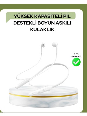 Astraltech 100 Saat Pil Ömrü Boyun Askılı Bluetooth Kablosuz Kulaklık