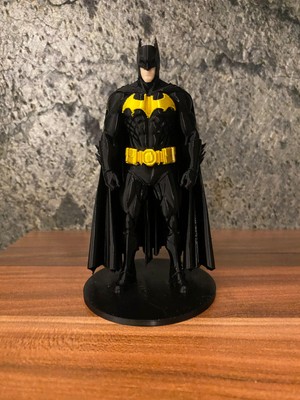 Riva Self Batman 13 cm 3D Baskı Dekoratif Büst / Figür | Dc Koleksiyon Parçası ve Masaüstü Aksesuarı