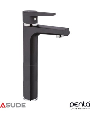 Penta P901HB (Black) Agena Yuksek C.lavabo Bataryası