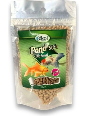 Ekol Havuz Balığı Yemi 30 G. Aby