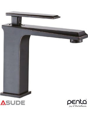 Penta 5351MB Capella Mat Bronz Lavabo Bataryası