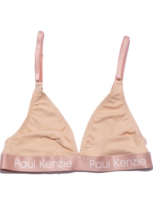 Paul Kenzie Triangle Spor Bralet - Eco Characters - Earth