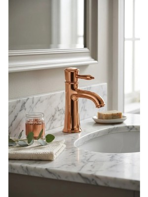 Penta 2481 Bosphorus Rose Lavabo Bataryası