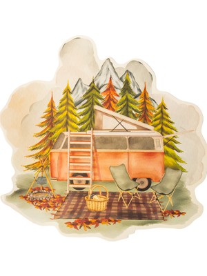 Naturware Hippi Kağıt Amerikan Servis 38X39 cm 12'li Paket