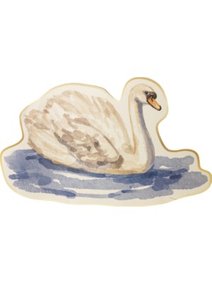Naturware Swan Kağıt Amerikan Servis 32X52 cm 12'li Paket