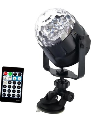 TeknoKapsül Mini Disko Topu