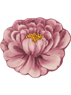 Naturware Peony Kağıt Amerikan Servis 36X41 cm 12'li Paket