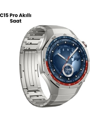 Astraltech C15 Pro Akıllı Saat