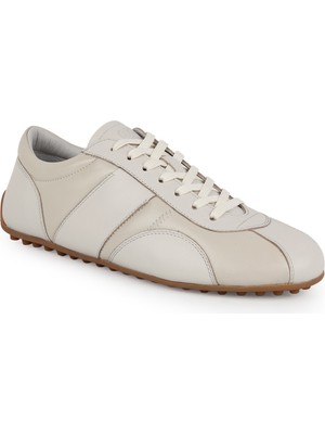 Libero L6027 Siyah Hakiki Antik Deri Noktalı Kauçuk Taban Erkek Casual Sneaker
