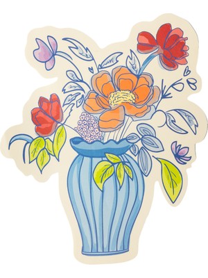 Naturware Vase Kağıt Amerikan Servis 38X45 cm 12'li Paket