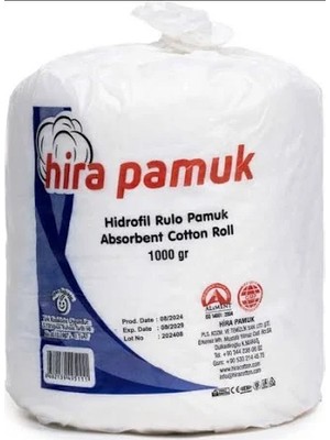 Bezos Hidrofil Rulo Pamuk - 1 kg