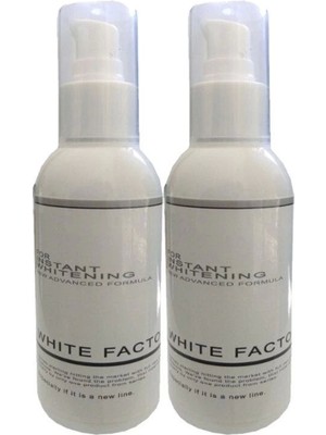 Bezos White Factor 2X120 ml Cilt Renk Açıcı Bakım Kremi