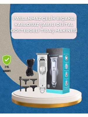 Astraltech Saç ve Sakal Kesme Makinesi – Şarjlı, Profesyonel Performans, Ayarlanabilir Uzunluk
